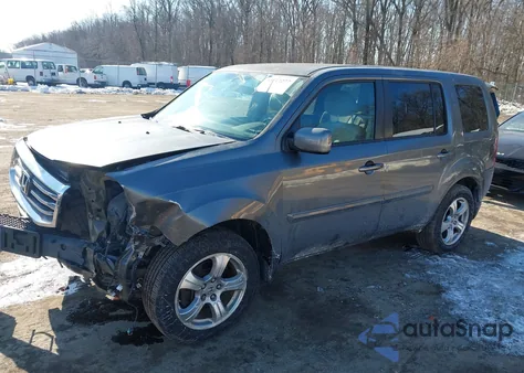 2013 Honda Pilot Ex z USA, uszkodzony, nr VIN 5FNYF4H48DB005910